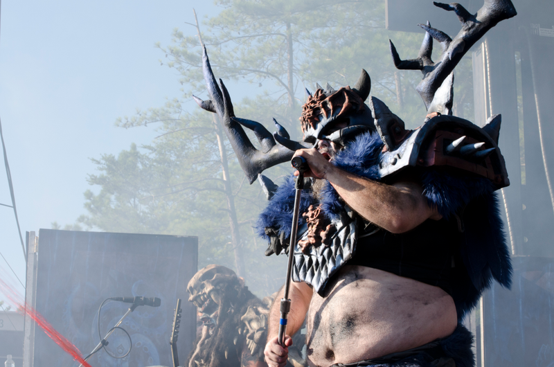Illustration for article titled 8 things, including a Viking funeral, that The A.V. Club saw at the Gwar-B-Q